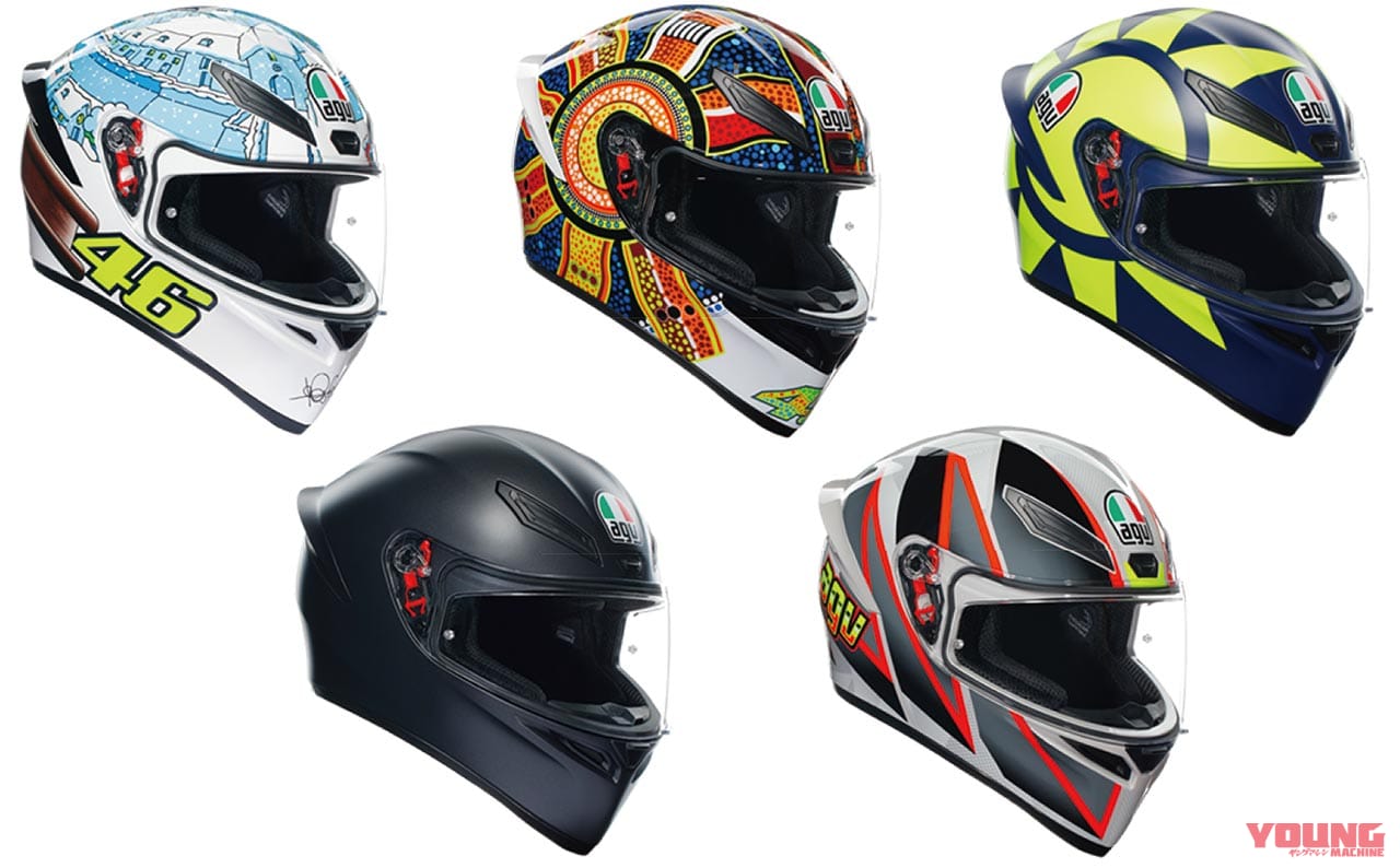 |イタリア名門のコスパヘルメット AGV K1S試用インプレッション【外観も中身もマル!】