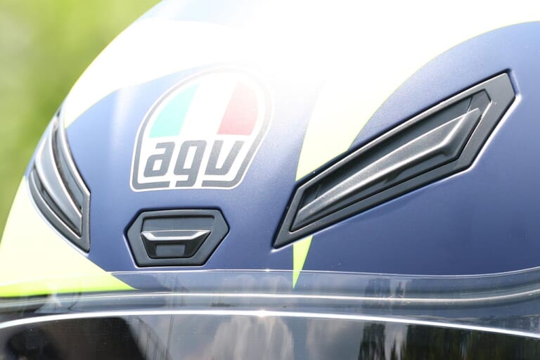 AGV K1S|ダクト|イタリア名門のコスパヘルメット AGV K1S試用インプレッション【外観も中身もマル!】