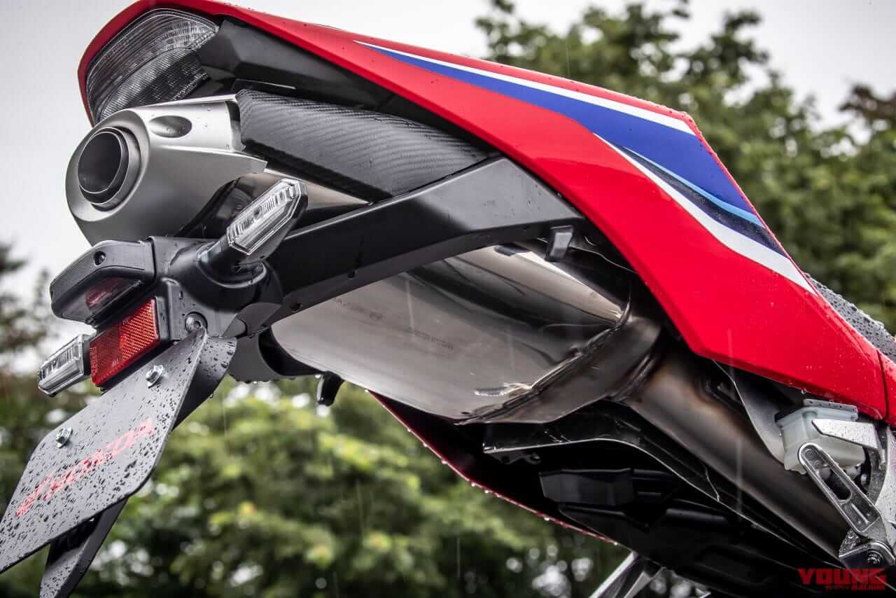 |ホンダ新型「CBR600RR」が鈴鹿8耐に参上!! 空力デザインは変わらずエキゾーストパイプを刷新、正式デビューは2024年か