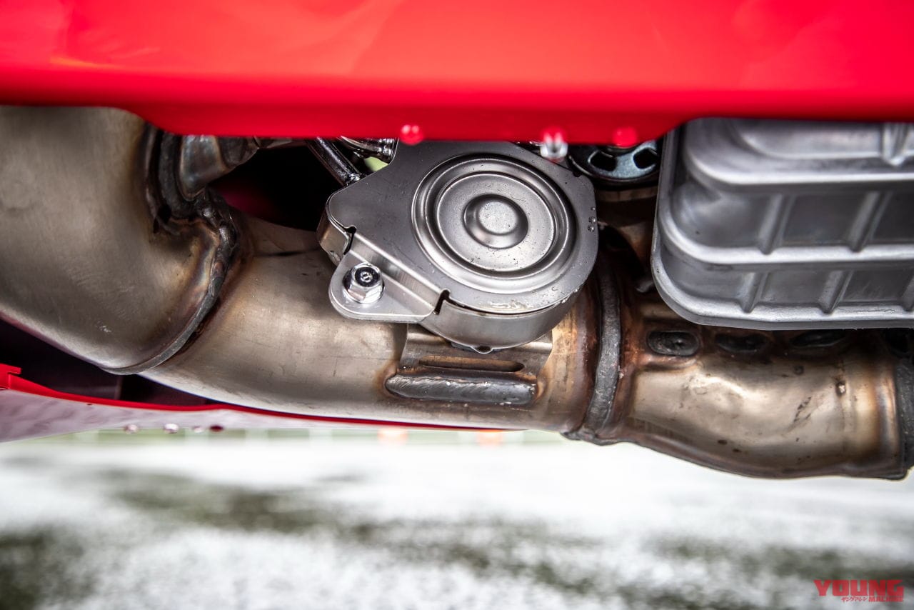 |ホンダ新型「CBR600RR」が鈴鹿8耐に参上!! 空力デザインは変わらずエキゾーストパイプを刷新、正式デビューは2024年か