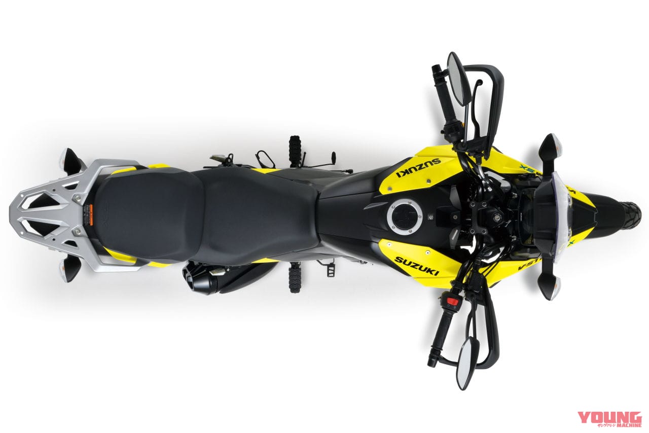 スズキ|Vストローム250SX|2023年モデル|スズキ新型車「Vストローム250SX」国内発売! 油冷シングルエンジンの快活アドベンチャー【56万9800円】