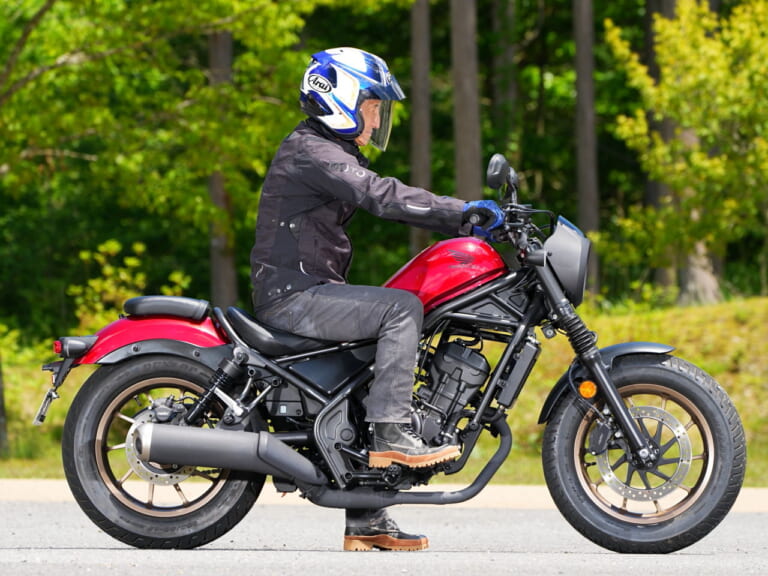 ホンダ|レブル250|バイクを『クルーザー』に乗り換えたとき感じること5選!
