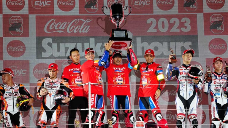 【2023年鈴鹿8耐 決勝レース】圧巻の強さ、Team HRCが鈴鹿8耐2連覇を飾る！ 25点の写真とともに振り返る