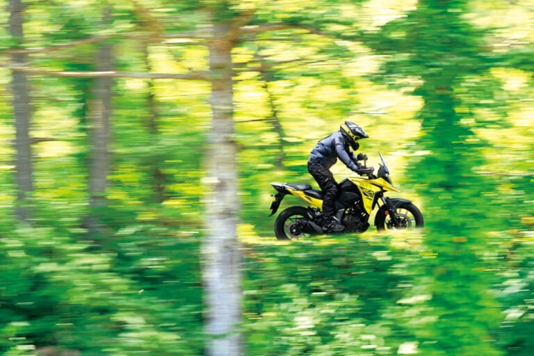 スズキ|Vストローム250SX|2023年モデル|スズキ新型車「Vストローム250SX」国内発売! 油冷シングルエンジンの快活アドベンチャー【56万9800円】