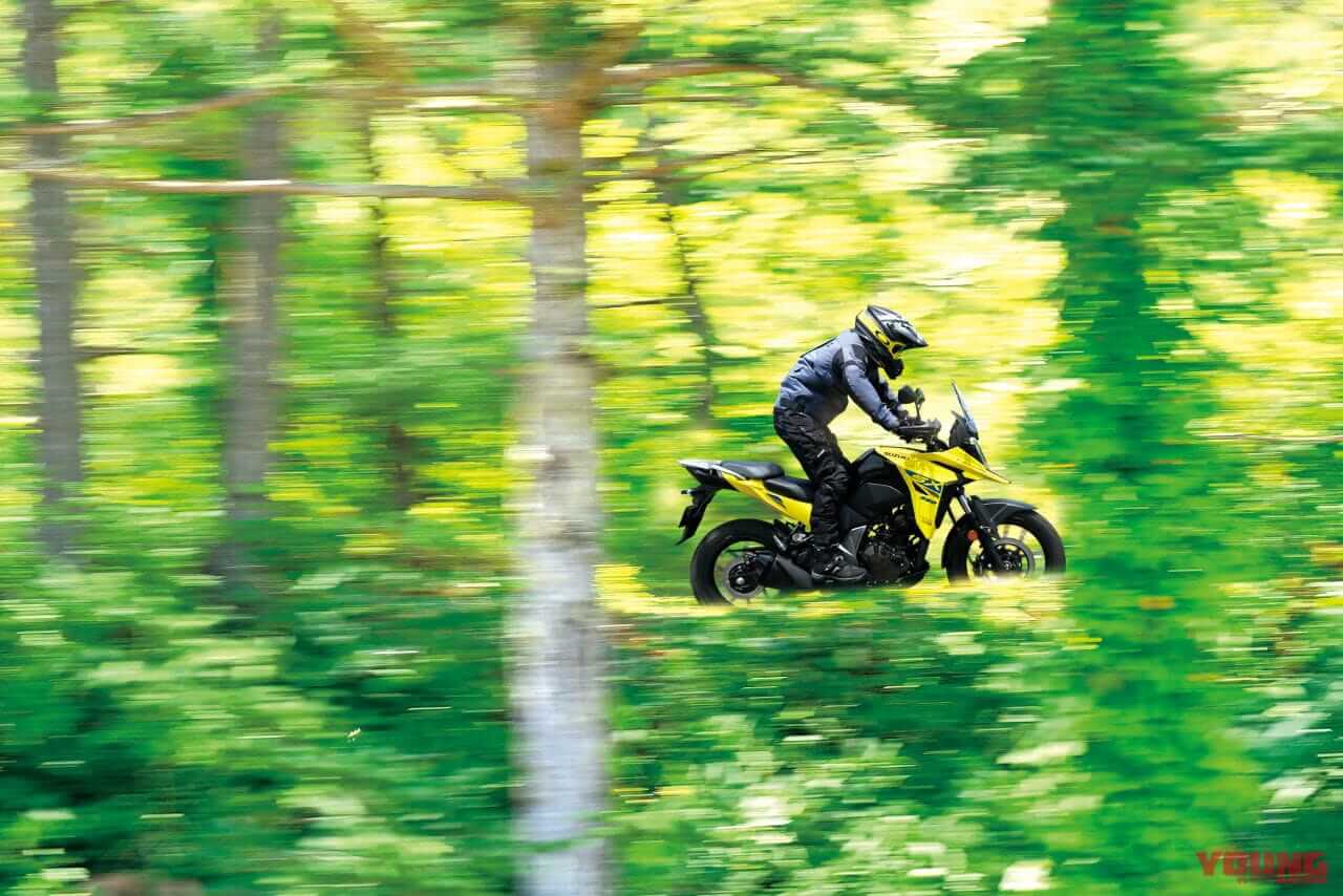 スズキ|Vストローム250SX|2023年モデル|スズキ新型車「Vストローム250SX」国内発売! 油冷シングルエンジンの快活アドベンチャー【56万9800円】