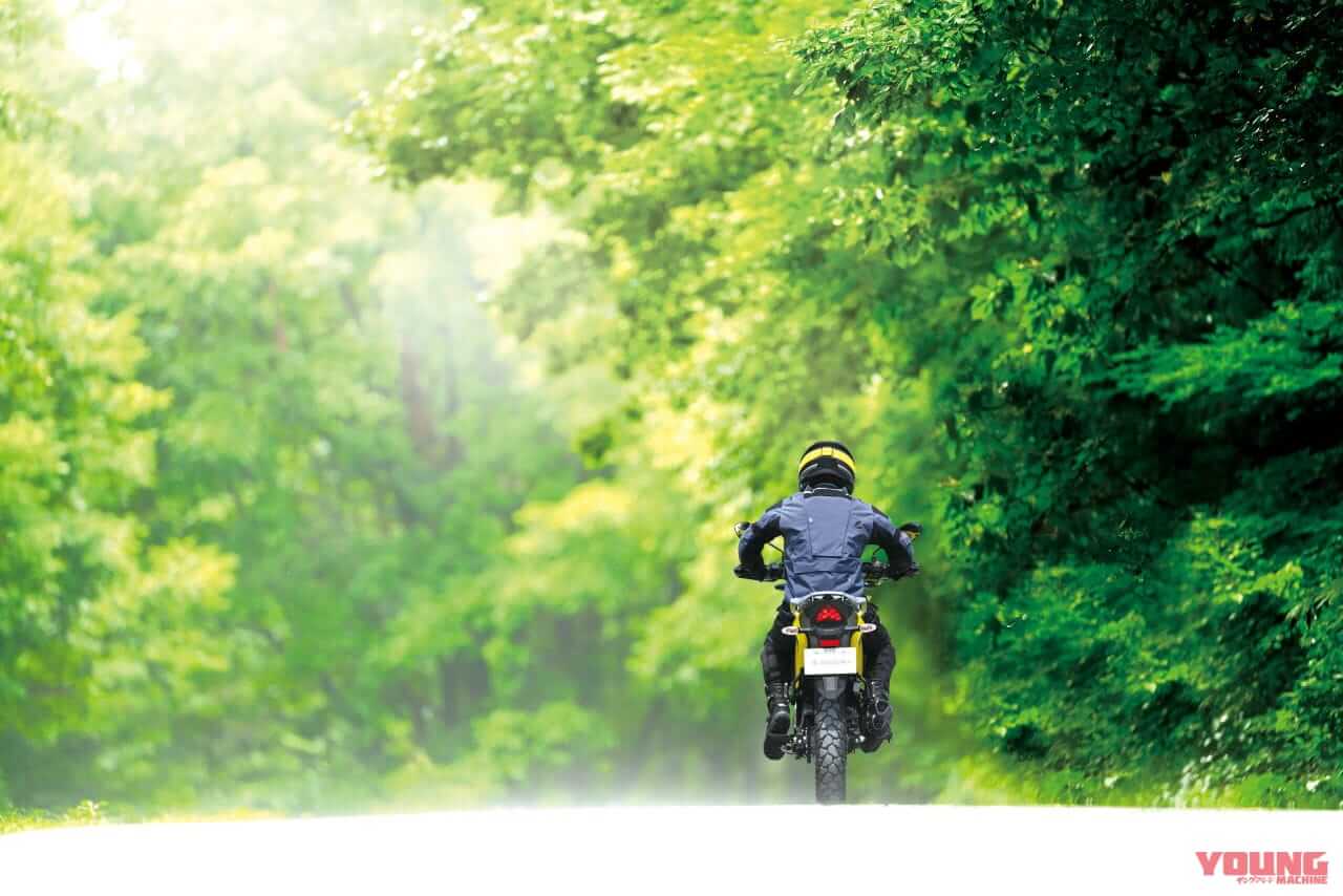 スズキ|Vストローム250SX|2023年モデル|スズキ新型車「Vストローム250SX」国内発売! 油冷シングルエンジンの快活アドベンチャー【56万9800円】