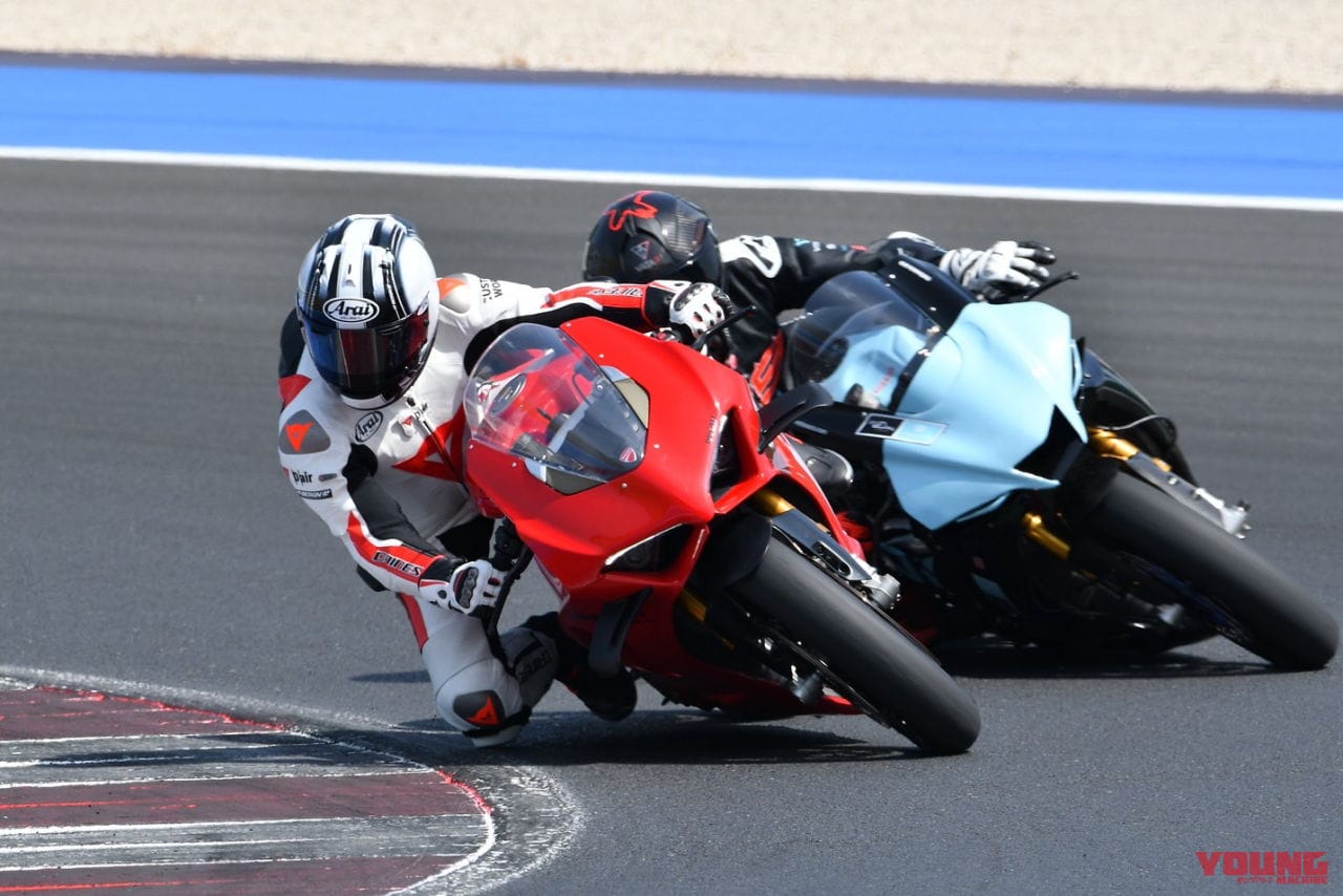 |世界GP王者・原田哲也のバイクトーク Vol.106「ホルヘ・ロレンソ vs 原田哲也!? ミザノサーキットで大笑い」