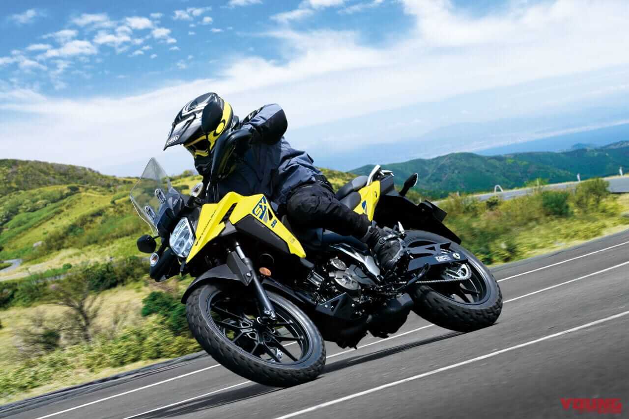 スズキ|Vストローム250SX|【2025年4月版】250ccバイク 国内メーカーおすすめ23選! 軽二輪は車検不要だけが魅力じゃない!