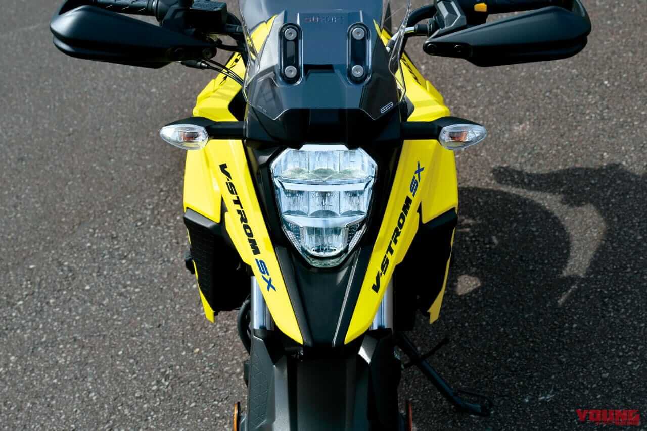 スズキ|Vストローム250SX|2023年モデル|スズキ新型車「Vストローム250SX」国内発売! 油冷シングルエンジンの快活アドベンチャー【56万9800円】