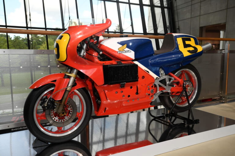 1979 NR500(NR1) 片山敬済|前代未聞の楕円ピストンから2ストロークへ! NR→NS→NSRへと進化した、1979~1984年のGP500レーサー|二輪世界グランプリ Garage Collection