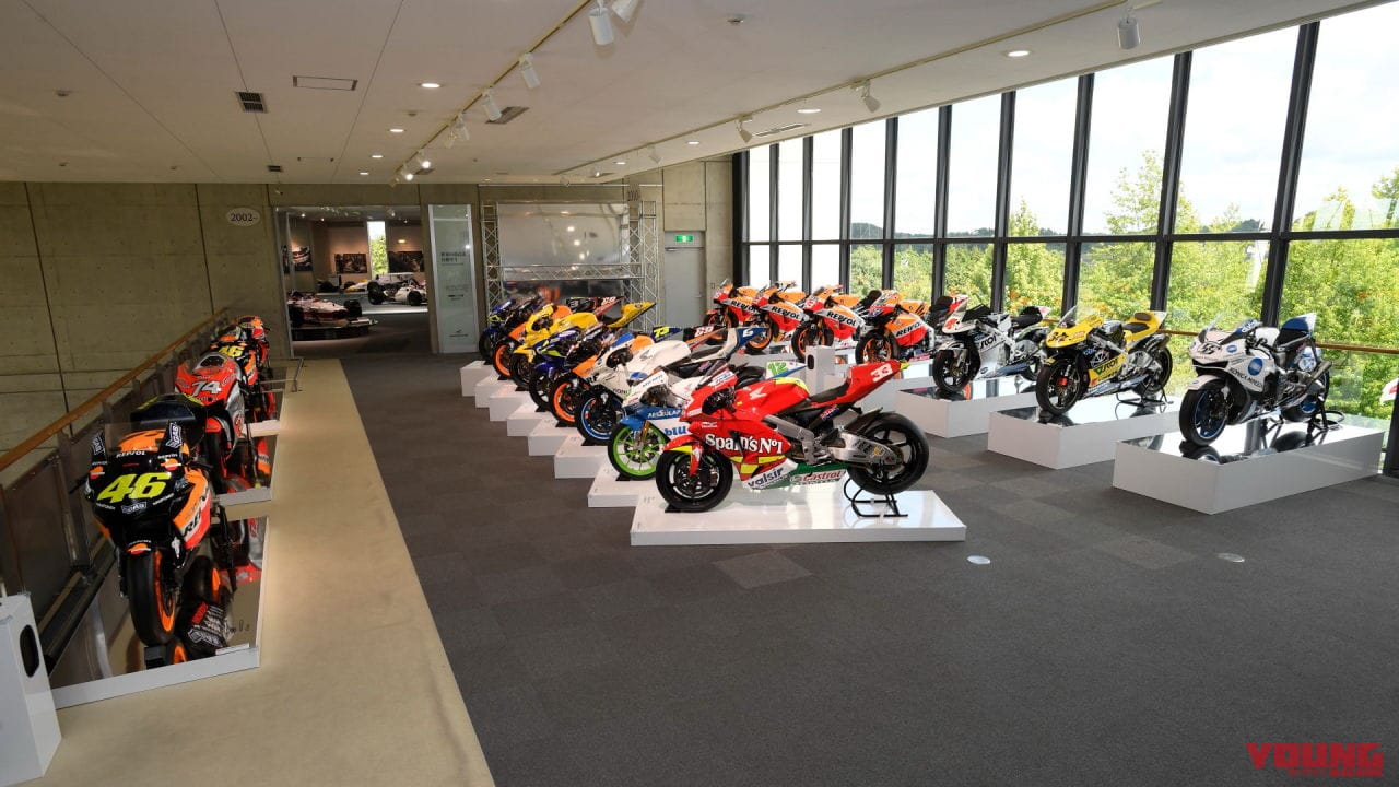ホンダコレクションホール|二輪世界グランプリ Garage Collection|こんな台数、二度と揃わない?! 1978年以降のホンダGPレーサー展『二輪世界グランプリ Garage Collection』が凄い
