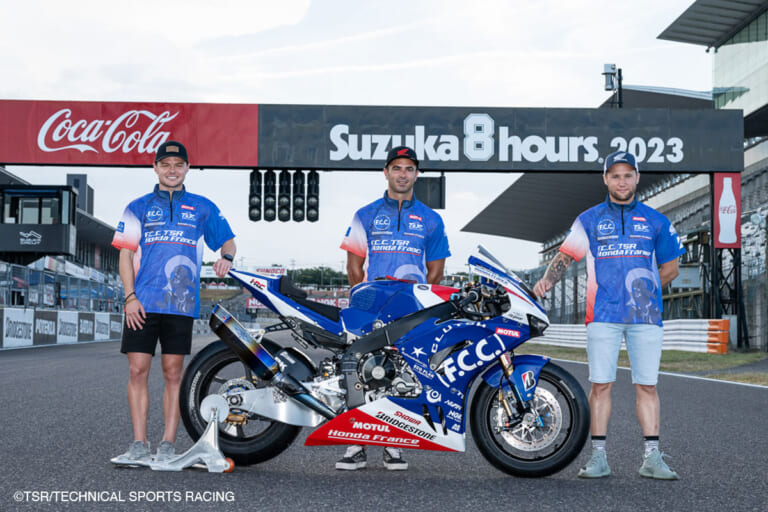 波乱を乗り越え、2023鈴鹿8耐を3位フィニッシュ。世界ランキングトップに！