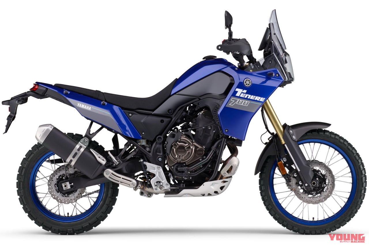 |ヤマハ「テネレ700」2024年モデル登場! 5インチTFTメーター/3モードABS/USBソケット採用、クイックシフターOP設定