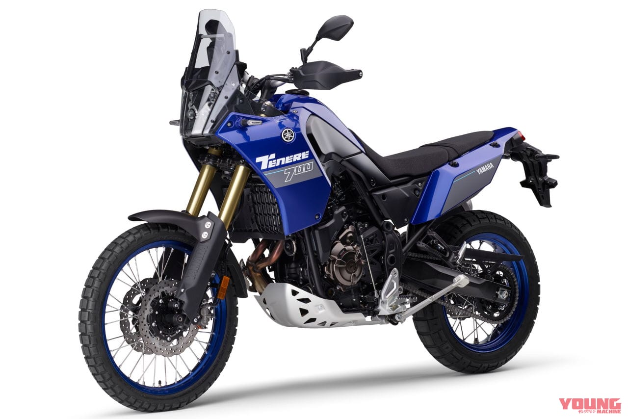 |ヤマハ「テネレ700」2024年モデル登場! 5インチTFTメーター/3モードABS/USBソケット採用、クイックシフターOP設定