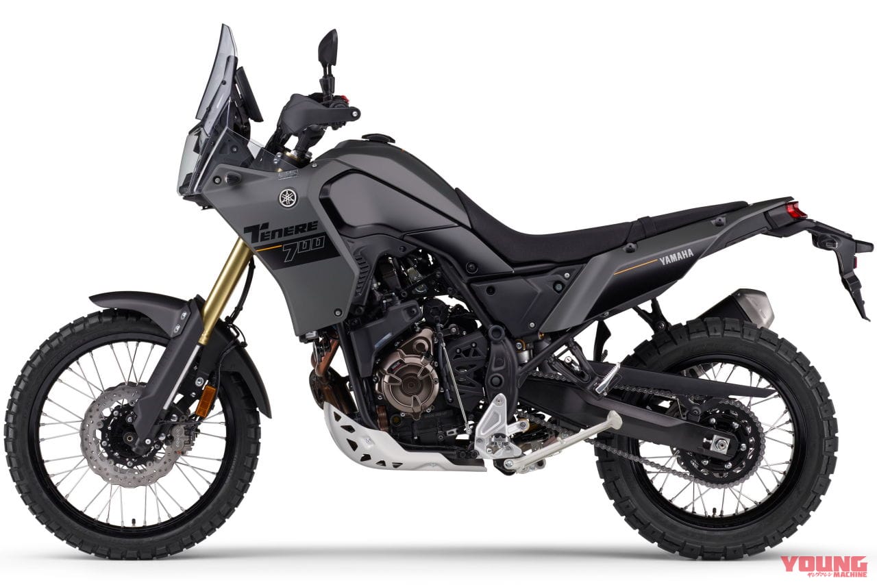 |ヤマハ「テネレ700」2024年モデル登場! 5インチTFTメーター/3モードABS/USBソケット採用、クイックシフターOP設定