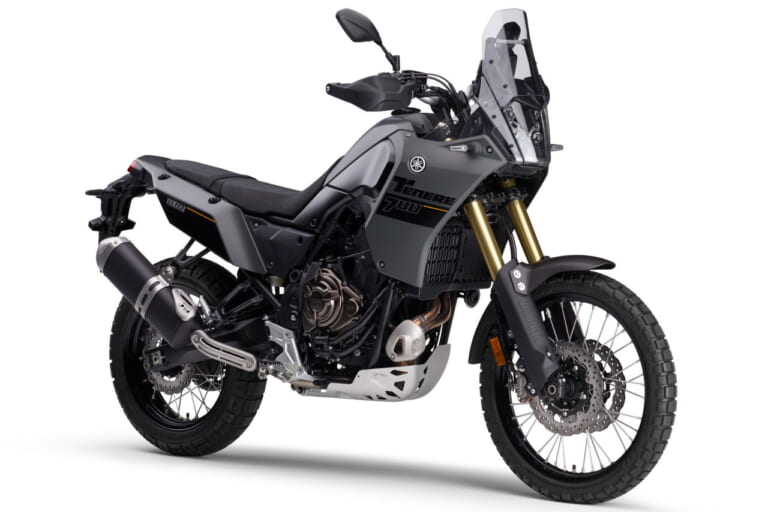 ヤマハ|テネレ700|2024年モデル|ヤマハ「テネレ700」2024年モデル登場! 5インチTFTメーター/3モードABS/USBソケット採用、クイックシフターOP設定