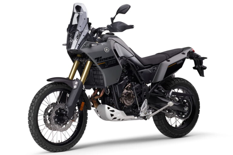 ヤマハ|テネレ700|2024年モデル|ヤマハ「テネレ700」2024年モデル登場! 5インチTFTメーター/3モードABS/USBソケット採用、クイックシフターOP設定