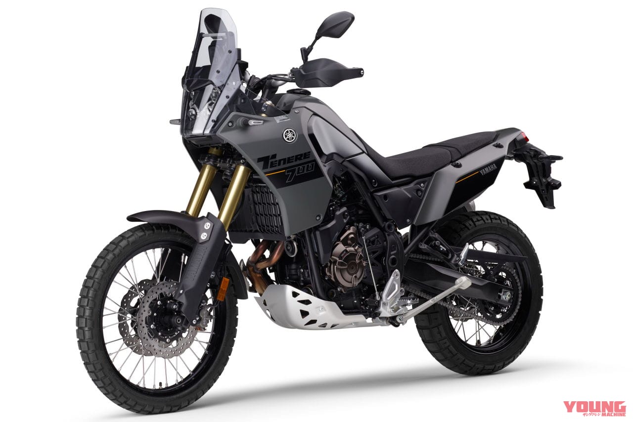 |ヤマハ「テネレ700」2024年モデル登場! 5インチTFTメーター/3モードABS/USBソケット採用、クイックシフターOP設定