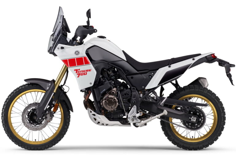 ヤマハ|テネレ700|2024年モデル|ヤマハ「テネレ700」2024年モデル登場! 5インチTFTメーター/3モードABS/USBソケット採用、クイックシフターOP設定