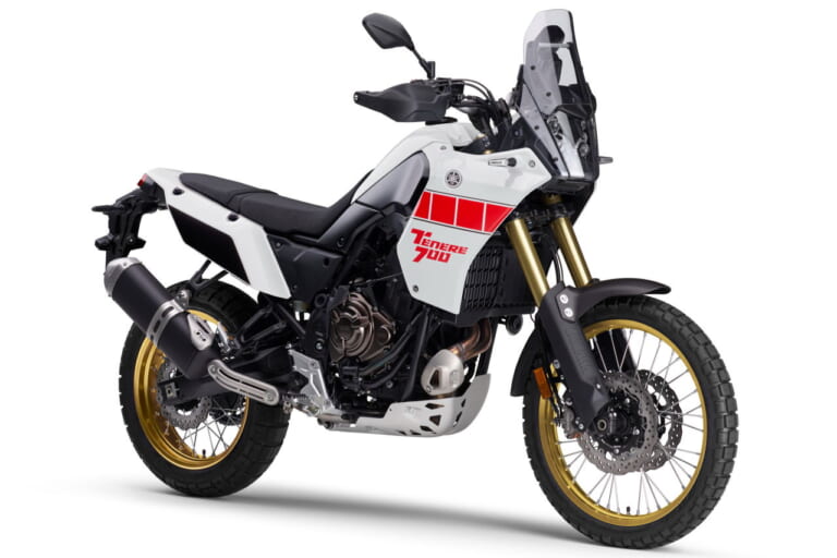 ヤマハ|テネレ700|2024年モデル|ヤマハ「テネレ700」2024年モデル登場! 5インチTFTメーター/3モードABS/USBソケット採用、クイックシフターOP設定