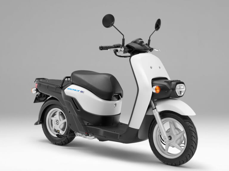 Honda BENLY e:(原付一種)|30名に無償貸出しのホンダ電動バイクでバッテリーシェアリング体験! Gachacoが個人向けの体験キャンペーン 募集開始