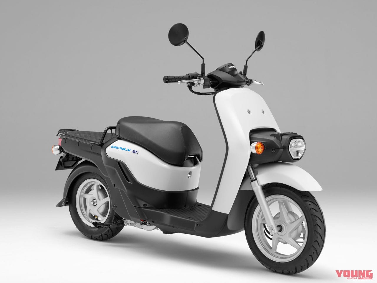 Honda BENLY e:(原付一種)|30名に無償貸出しのホンダ電動バイクでバッテリーシェアリング体験! Gachacoが個人向けの体験キャンペーン 募集開始