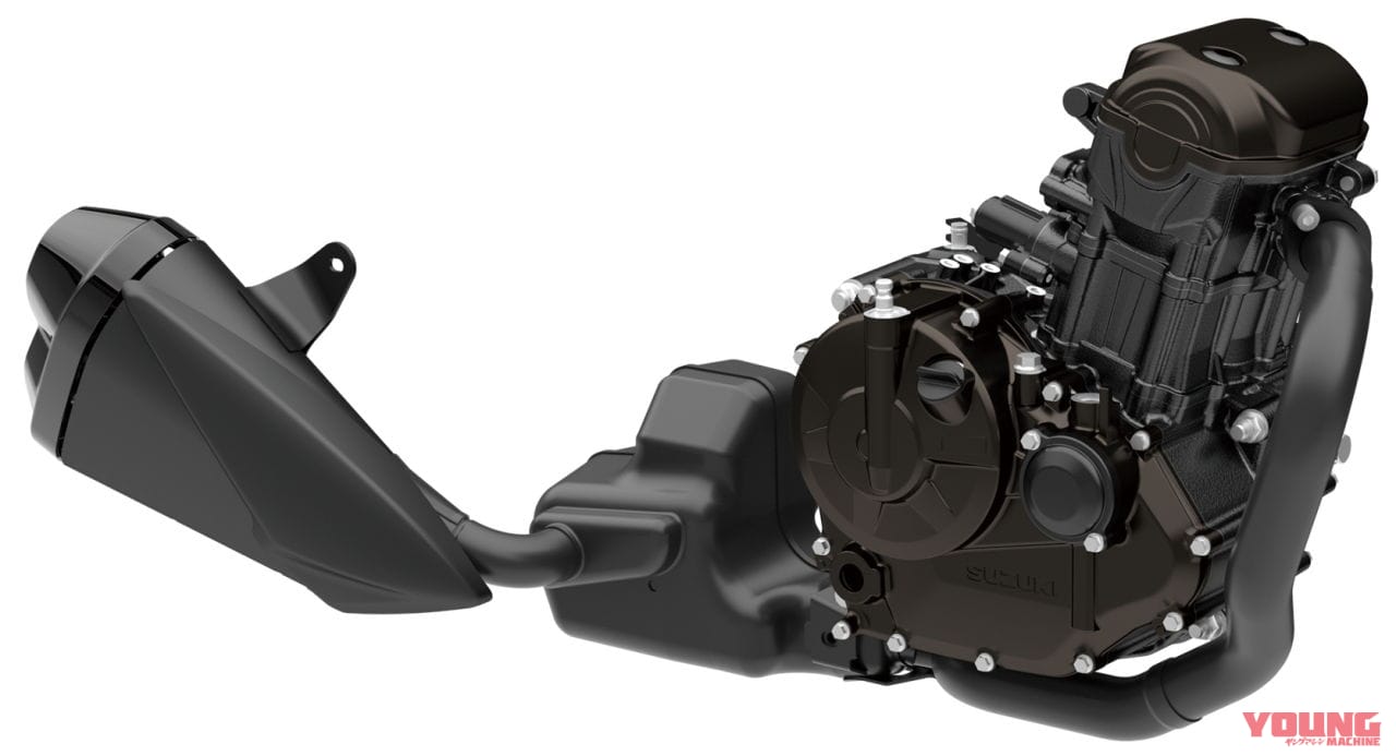 スズキ|Vストローム250SX|2023年モデル|スズキ新型車「Vストローム250SX」国内発売! 油冷シングルエンジンの快活アドベンチャー【56万9800円】