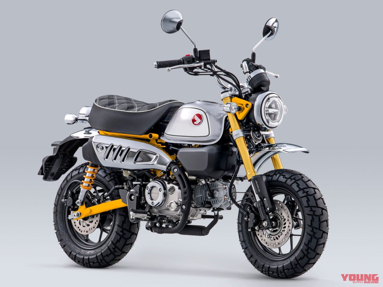 |ホンダ「モンキー125」ついに戦線復帰! チェック柄シートのニューカラー、待望の発売決定だ!
