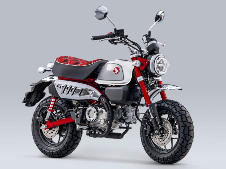HONDA MONKEY125|チェック柄シートが魅力:ホンダ「モンキー125」歴代カラー大図鑑【2023年モデル】