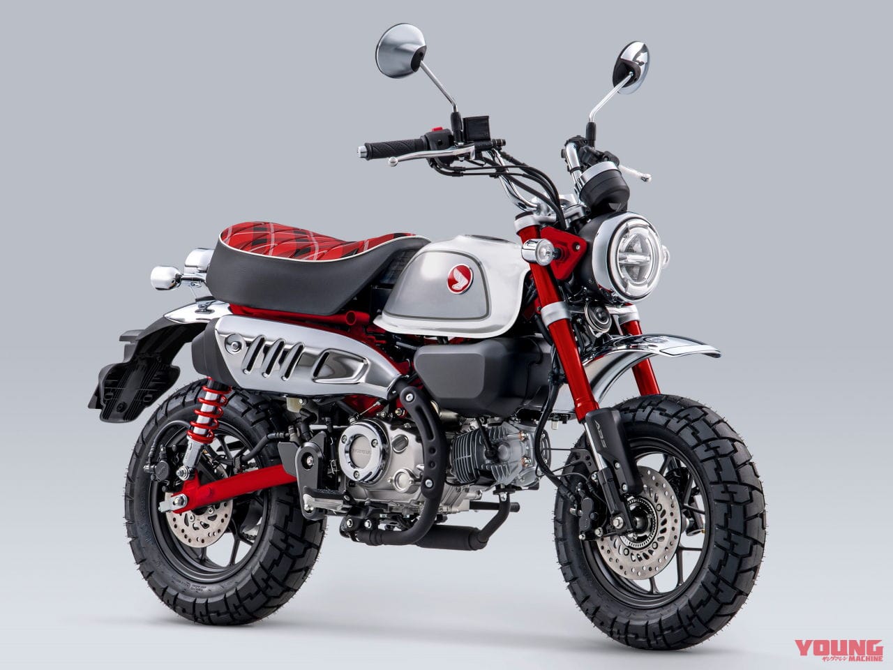HONDA MONKEY125|チェック柄シートが魅力:ホンダ「モンキー125」歴代カラー大図鑑【2023年モデル】