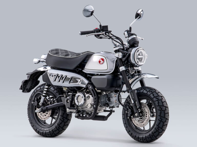 ホンダ|モンキー125|203年モデル|ホンダ「モンキー125」ついに戦線復帰! チェック柄シートのニューカラー、待望の発売決定だ!