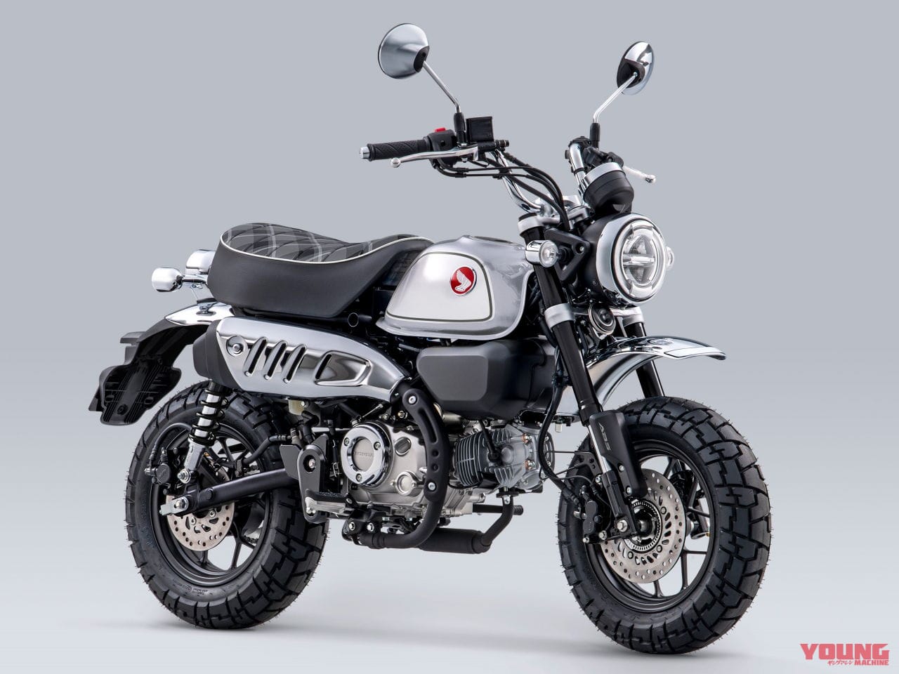 |ホンダ「モンキー125」ついに戦線復帰! チェック柄シートのニューカラー、待望の発売決定だ!