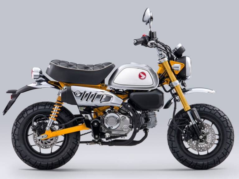 HONDA MONKEY125|チェック柄シートが魅力:ホンダ「モンキー125」歴代カラー大図鑑【2023年モデル】