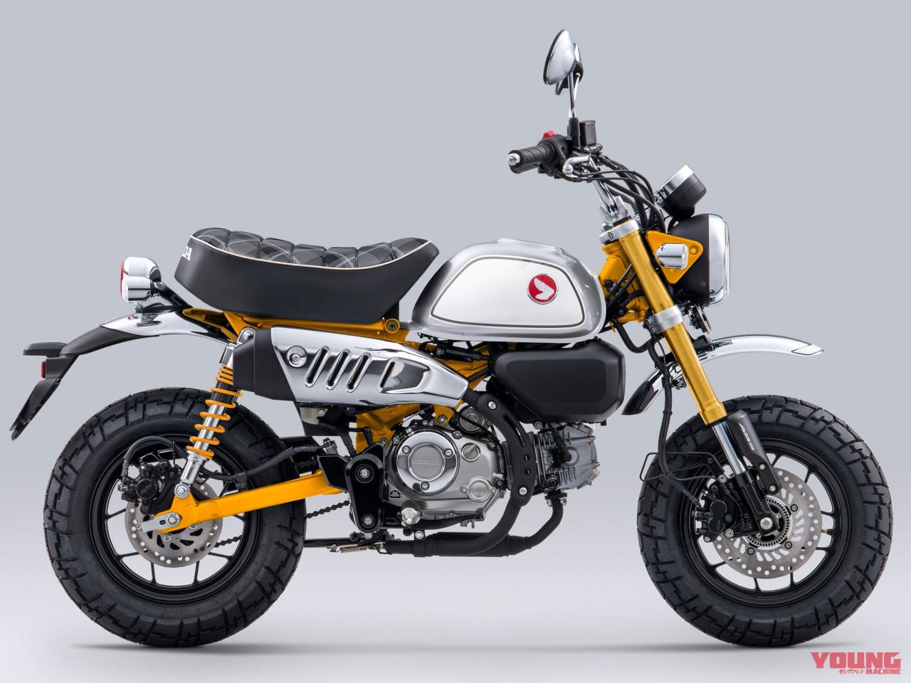 |ホンダ「モンキー125」ついに戦線復帰! チェック柄シートのニューカラー、待望の発売決定だ!