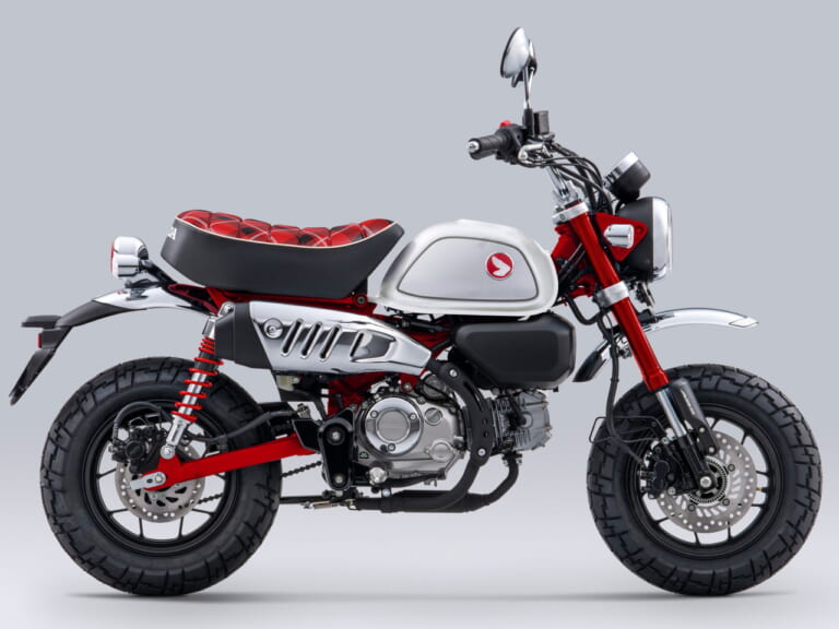 ホンダ|モンキー125|203年モデル|ホンダ「モンキー125」ついに戦線復帰! チェック柄シートのニューカラー、待望の発売決定だ!