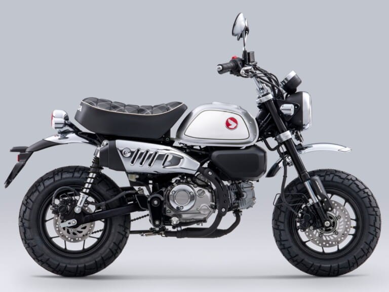 HONDA MONKEY125|チェック柄シートが魅力:ホンダ「モンキー125」歴代カラー大図鑑【2023年モデル】
