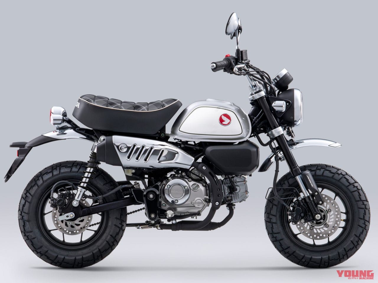 HONDA MONKEY125|チェック柄シートが魅力:ホンダ「モンキー125」歴代カラー大図鑑【2023年モデル】