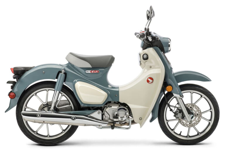ホンダ|スーパーカブC125|北米仕様|2024年モデル|ホンダ「モンキー125」受注停止、間もなく解除へ?! 神カラーの北米登場で国内導入が見えてきた!