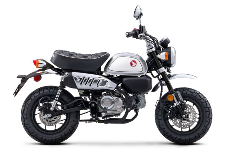 ホンダ|モンキー125|北米仕様|2024年モデル|ホンダ「モンキー125」受注停止、間もなく解除へ?! 神カラーの北米登場で国内導入が見えてきた!