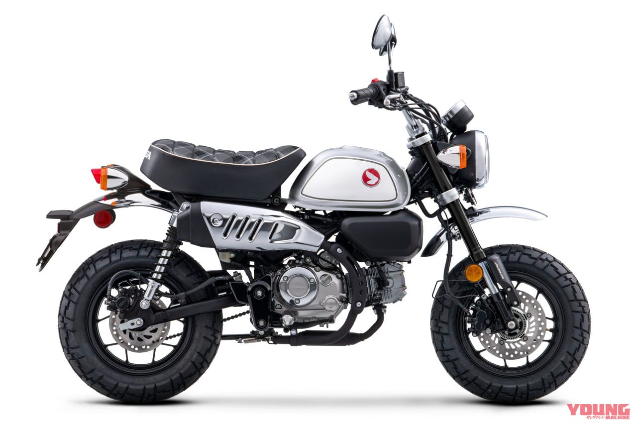 ホンダ|モンキー125|北米仕様|2024年モデル|ホンダ「モンキー125」受注停止、間もなく解除へ?! 神カラーの北米登場で国内導入が見えてきた!