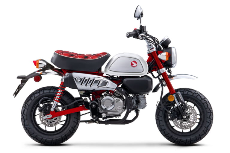 ホンダ|モンキー125|北米仕様|2024年モデル|ホンダ「モンキー125」受注停止、間もなく解除へ?! 神カラーの北米登場で国内導入が見えてきた!