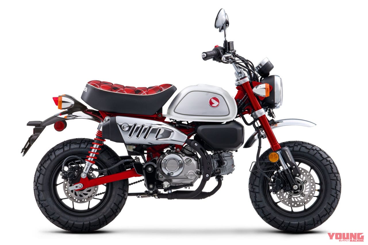 ホンダ|モンキー125|北米仕様|2024年モデル|ホンダ「モンキー125」受注停止、間もなく解除へ?! 神カラーの北米登場で国内導入が見えてきた!