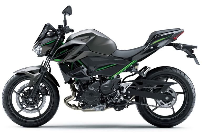 2024 KAWASAKI Z250|カワサキZ250〈いま国内で買える新型バイクカタログ|軽二輪(250-126cc)〉