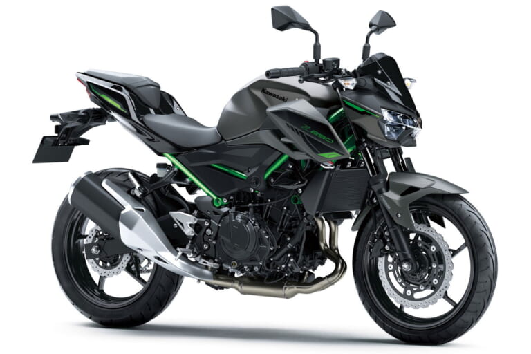 カワサキ|Z250|【2025年1月版】250ccバイク 国内メーカーおすすめ23選! 軽二輪は車検不要だけが魅力じゃない!