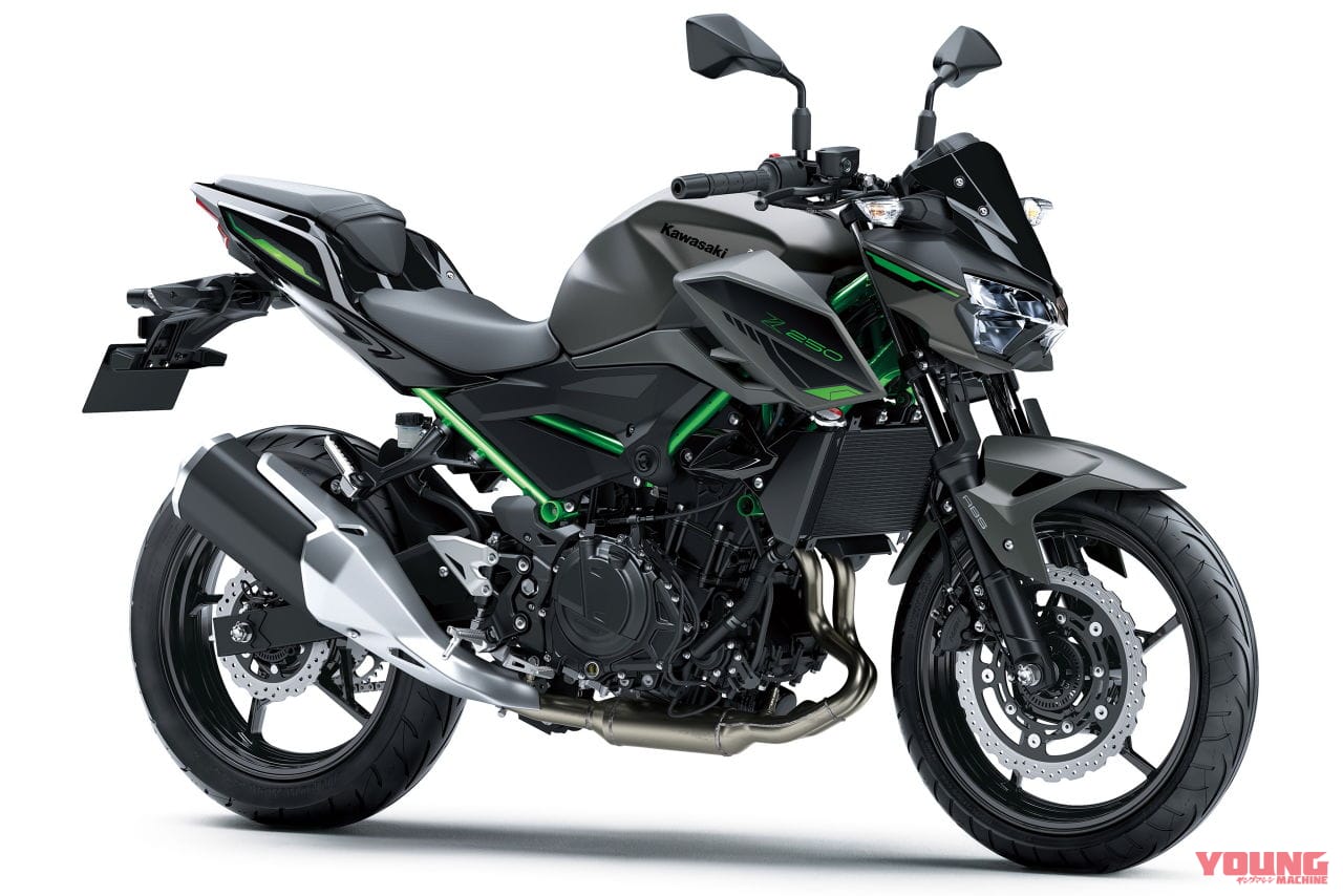 カワサキ|Z250|【2025年4月版】250ccバイク 国内メーカーおすすめ23選! 軽二輪は車検不要だけが魅力じゃない!