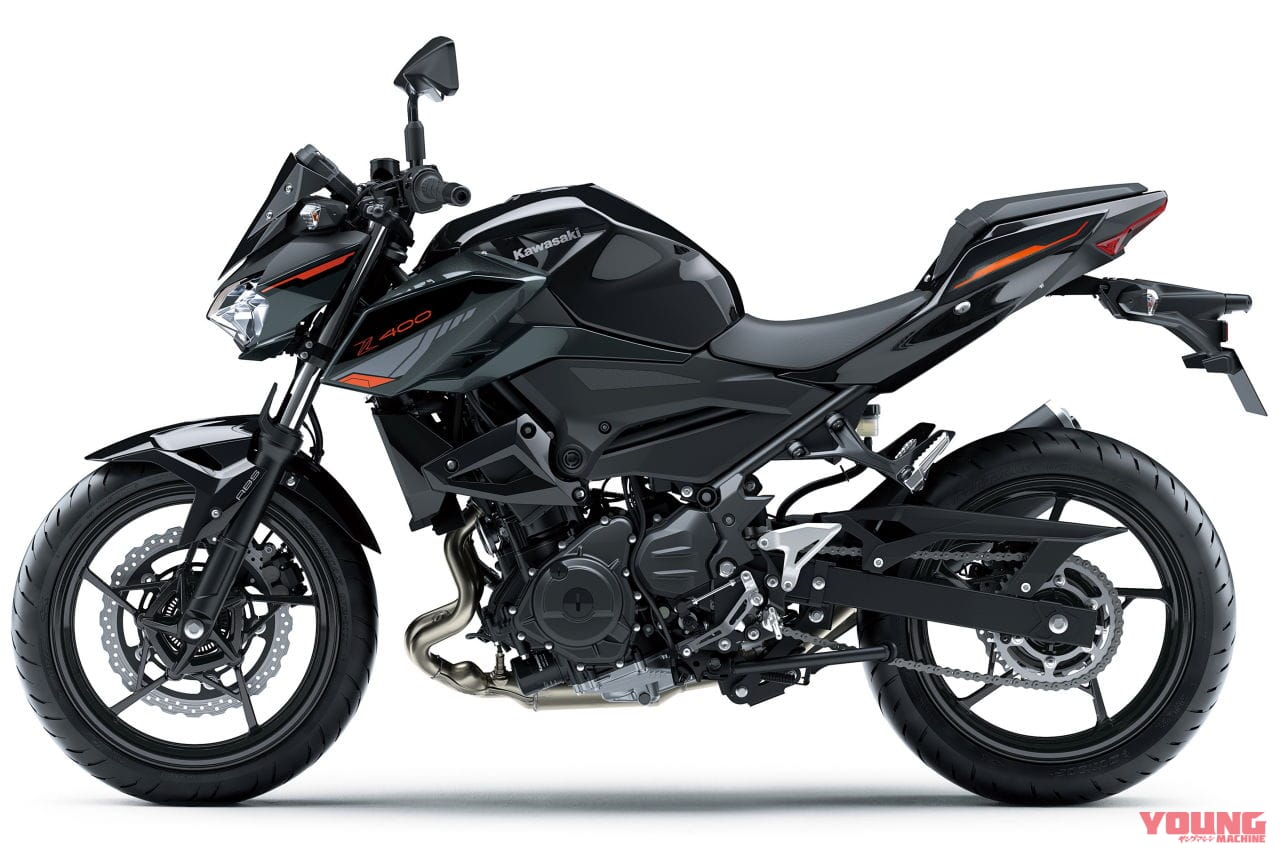 2024 KAWASAKI Z400|カワサキZ400〈いま国内で買える新型バイクカタログ|小型二輪(400-251cc)〉