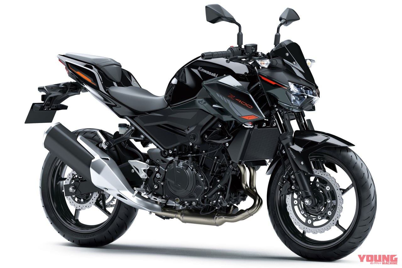 カワサキ|Z400|【2024年12月版】400ccバイクおすすめ20選! 普通二輪免許の最高峰だけど、車検付きでも意外と高くない?!
