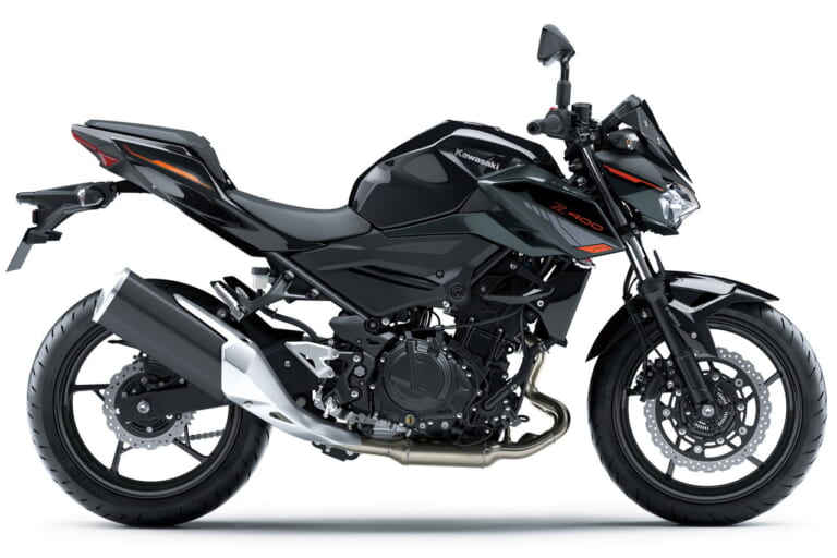 2024 KAWASAKI Z400|カワサキZ400〈いま国内で買える新型バイクカタログ|小型二輪(400-251cc)〉
