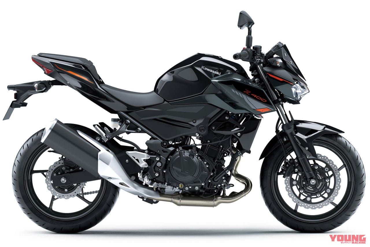 2024 KAWASAKI Z400|カワサキZ400〈いま国内で買える新型バイクカタログ|小型二輪(400-251cc)〉