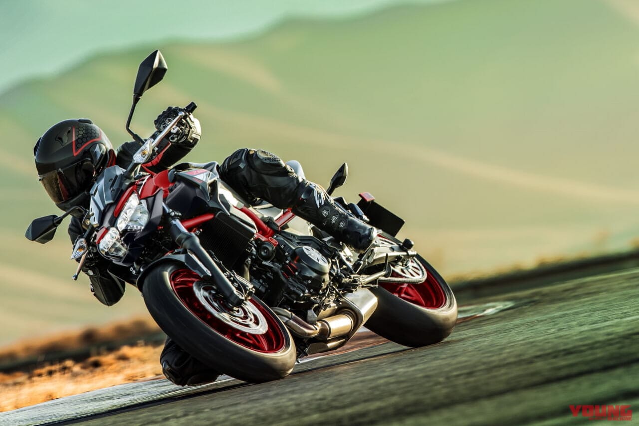カワサキ|Z650|2024年モデル|カワサキ「Z650」2024年モデルは赤が推し! ツインエンジンのネイキッドスポーツにニューカラー登場